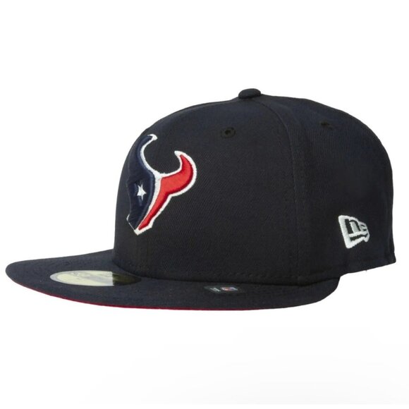 New Era Other - New Era Houston Texans 59FIFTY Fitted Cap–2002 Inaugural Season Patch,Size 7 1/2